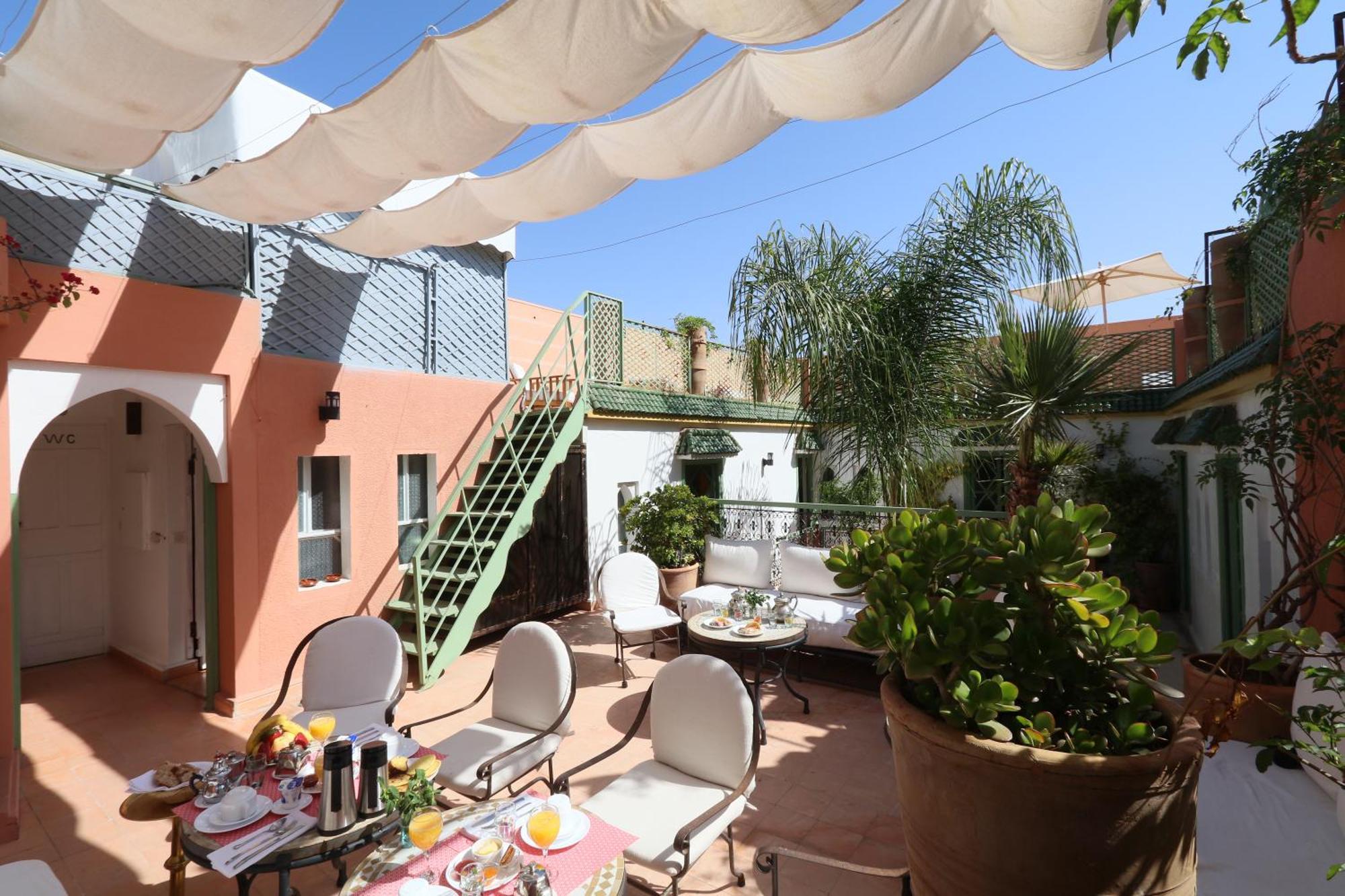 Riad Celia Marraquexe Exterior foto