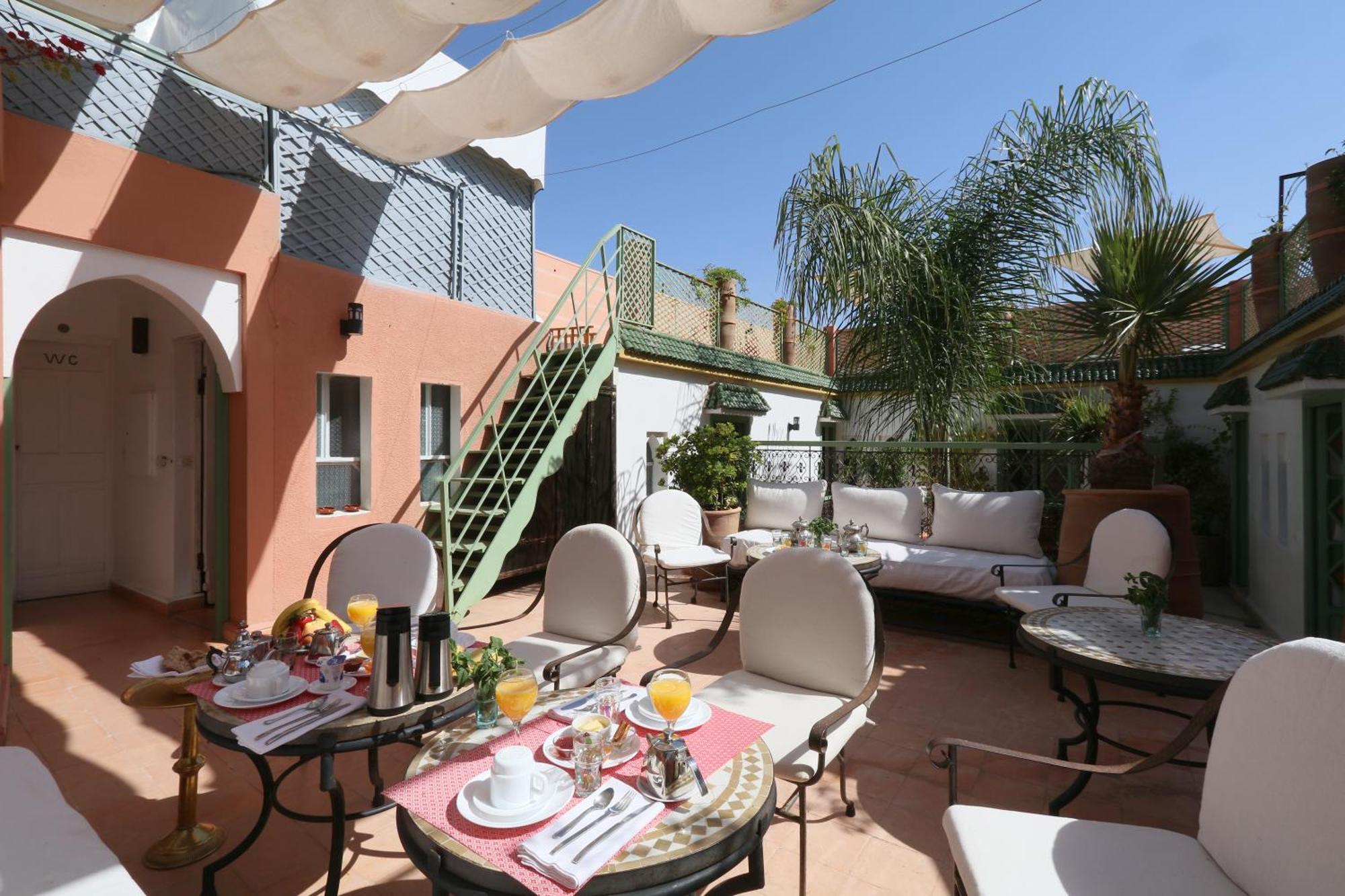 Riad Celia Marraquexe Exterior foto