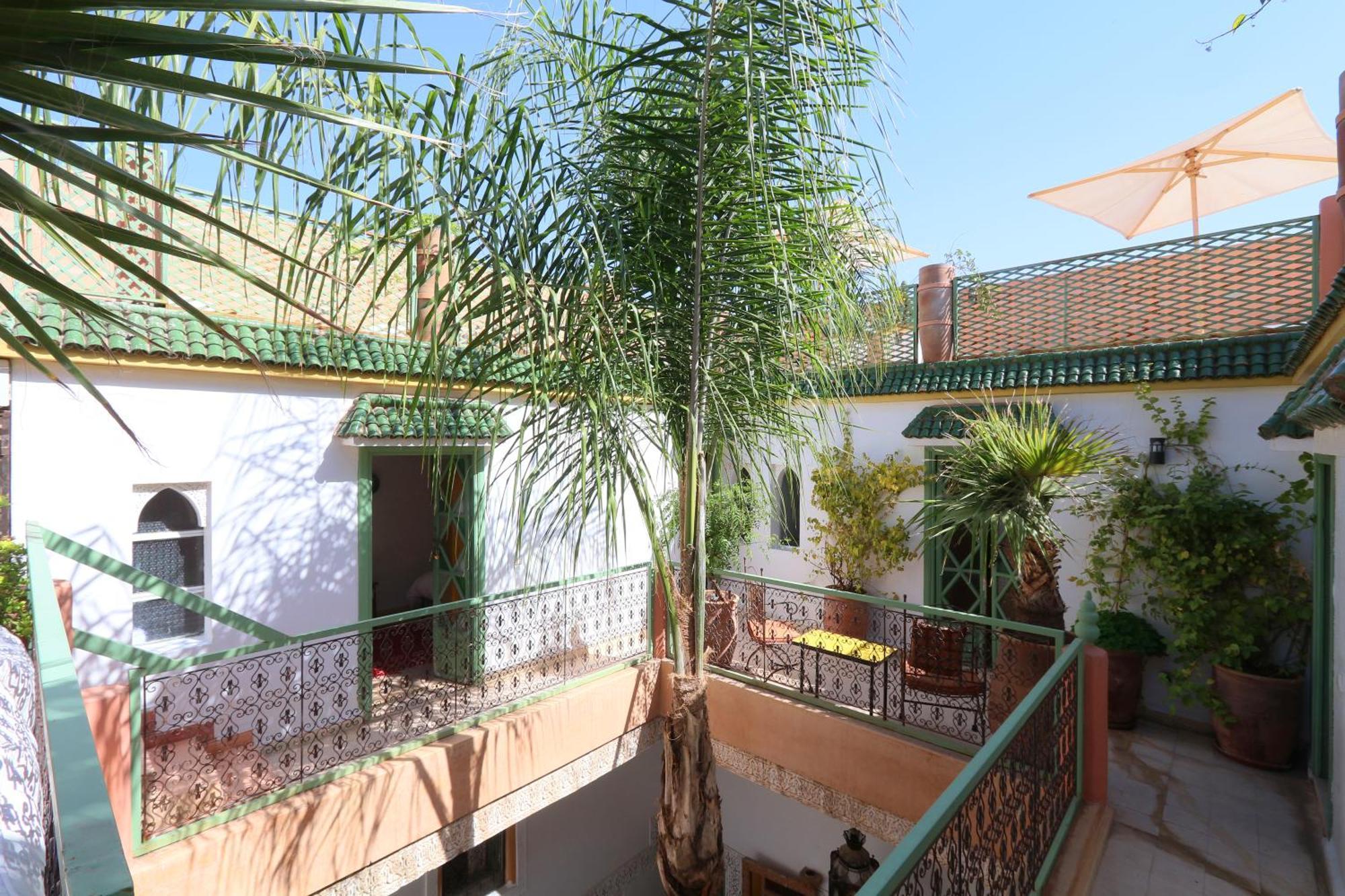 Riad Celia Marraquexe Exterior foto
